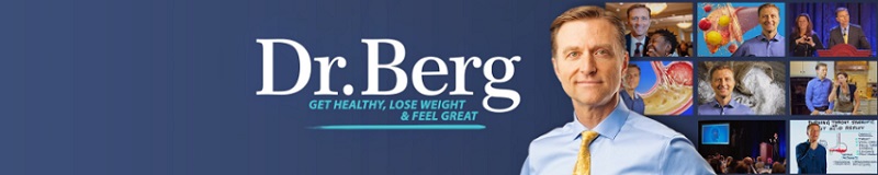 Dr Eric Berg Youtube Channel Banner