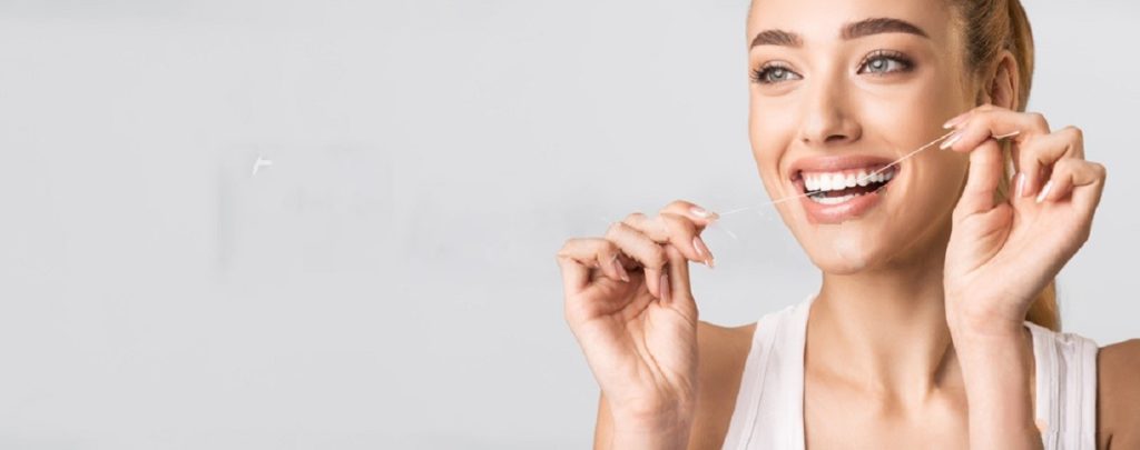Flossing Every Day To Combat Halitosis