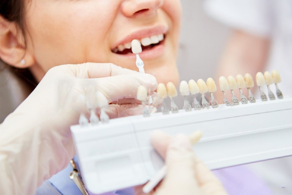 Light-Accelerated Bleaching Is a Teeth Whitening Treatment