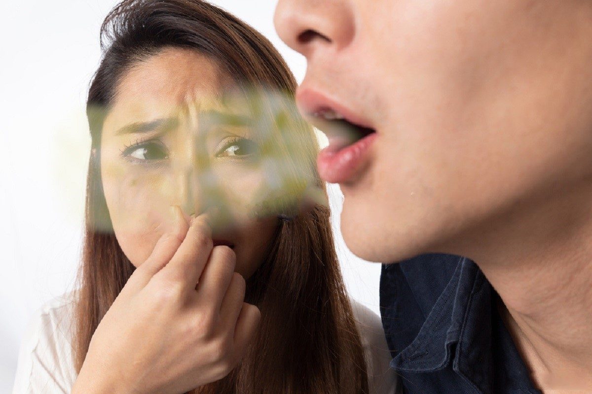 Poor Dental Care Causes Bad Breath