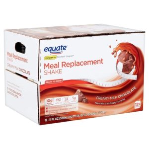 Pack Of 4 - Equate Creamy Milk Chocolate Meal Replacement Shake